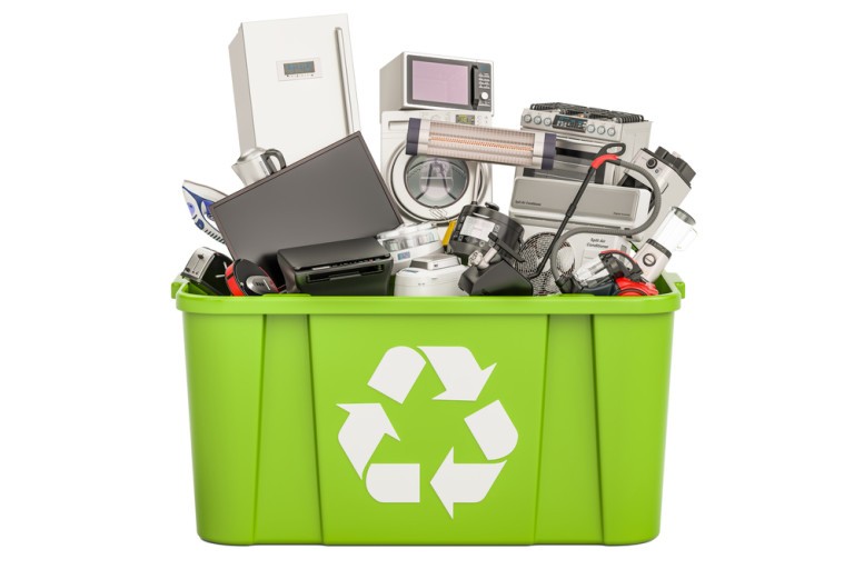 e-waste bin